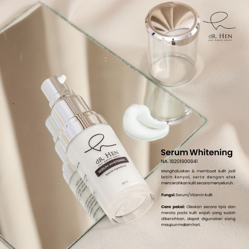 Dr Hen Clinic Skincare Serum Whitening