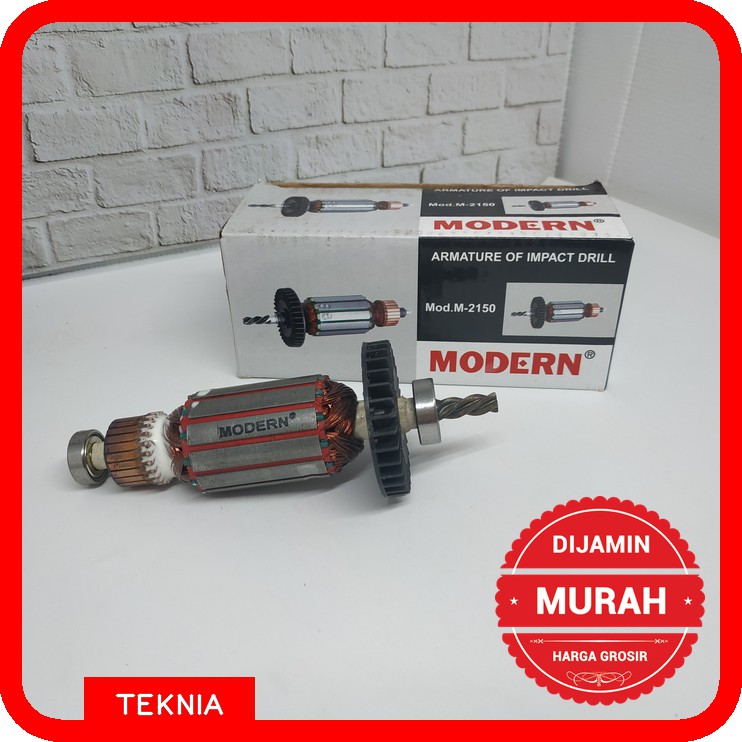 Armature Angker Mesin Bor Modern M-2150