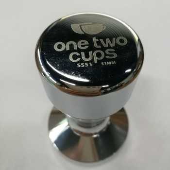 Tamper Kopi Tamper Coffee Espresso Tamping Kopi Stainless Steel 51mm