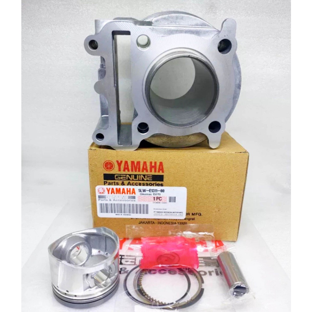 BLOK SEHER ASSY KOMPLIT 5LW MIO KARBU / MIO SPORTY / MIO SOUL KARBU / FINO KARBU