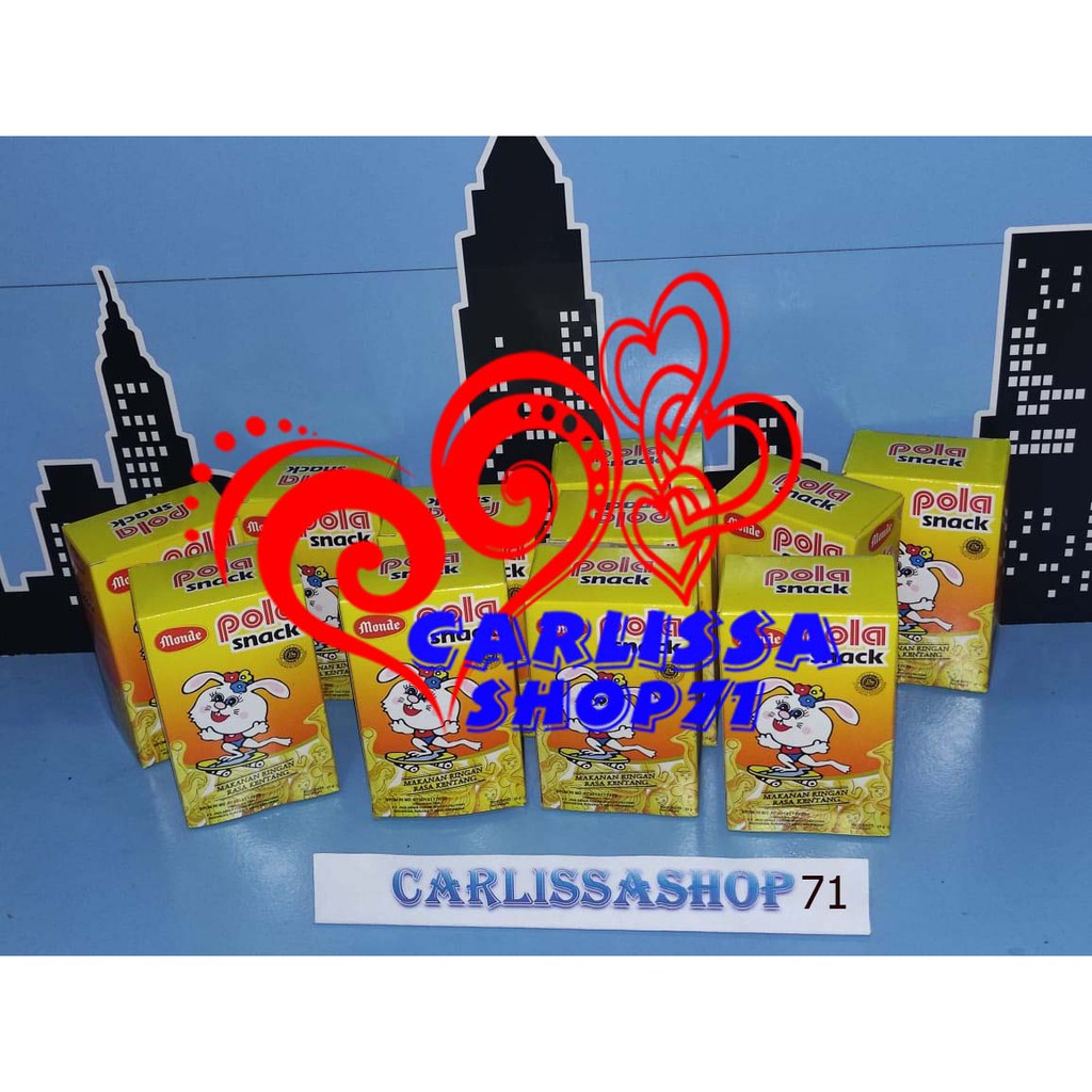 

BISKUIT MONDE POLA SNACK RINGAN / SNACK ANAK