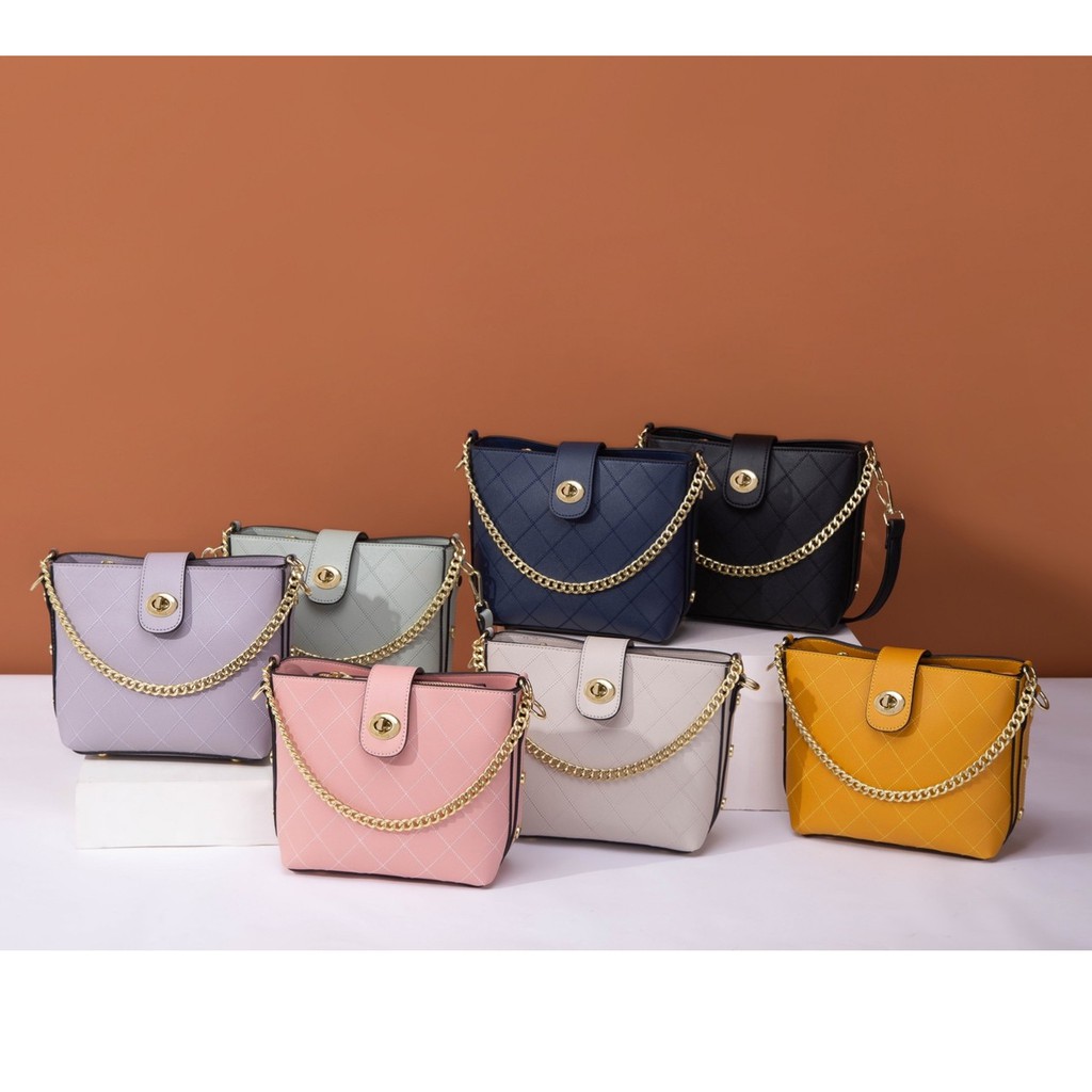 [FREE GIFT] JH STELLA BAG - Tas Selempang Wanita Import JIMS HONEY ORIGINAL JIMSHONEY SLING BAG