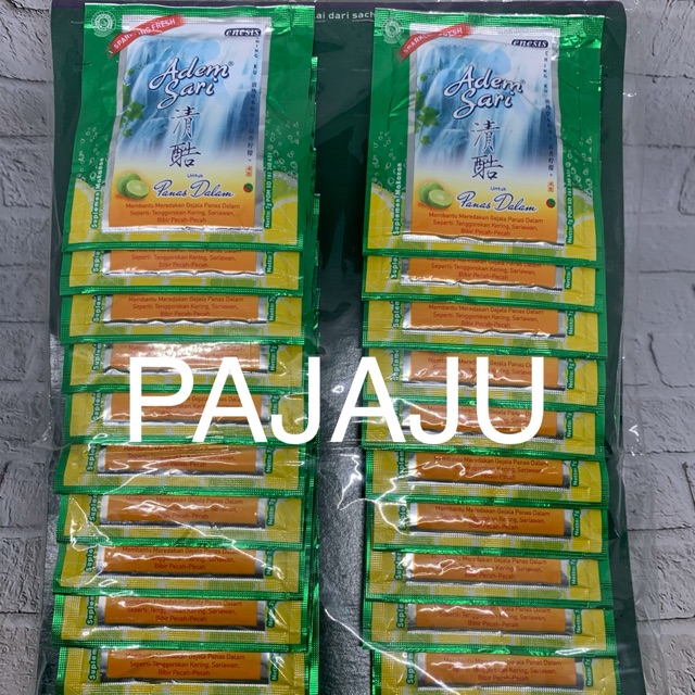 

Adem Sari Sachet Pak Promo Murah Grosir JKT