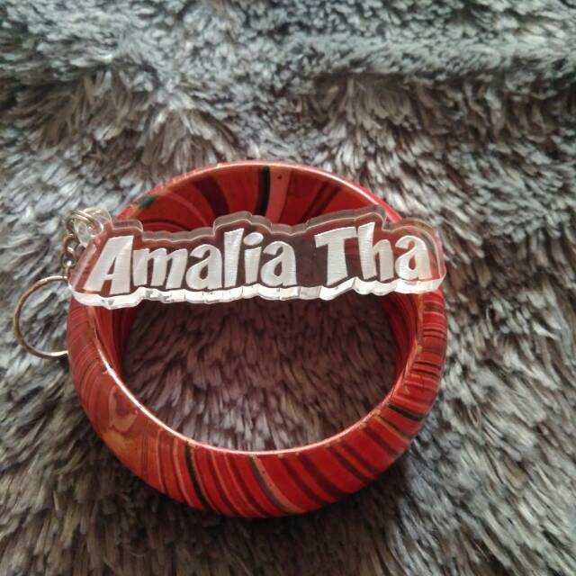 Gelang Etnik Kayu
