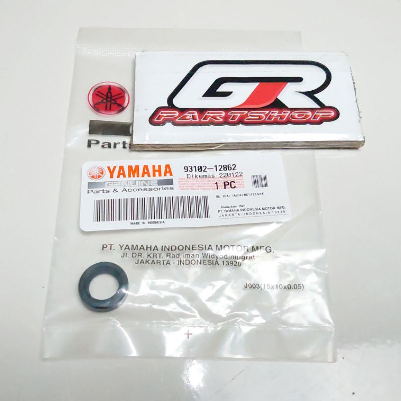 seal as stut kopling f1zr ori ygp fizr fiz f1z r sil setut axle push lever clutch