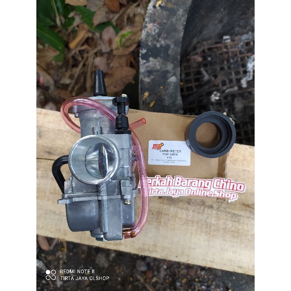 karbu carburator pwk sudco 34mm non airstrike non merk dus coklat bukan keihin bukan original