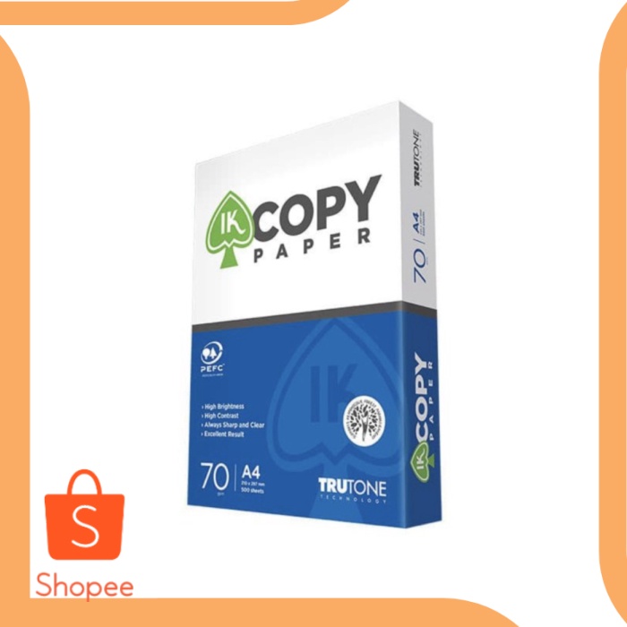 

ik copy paper a4 70gsm1 box 5 rimkhusus Gojek Grab parts 6Zept21