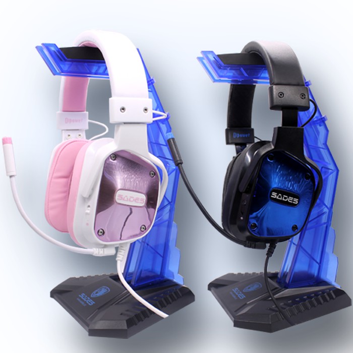 SADES GAMING HEADSET  D - POWER 722