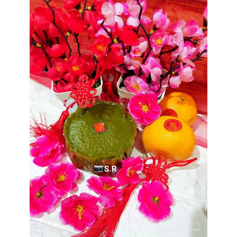 kue keranjang asli Singkawang halal