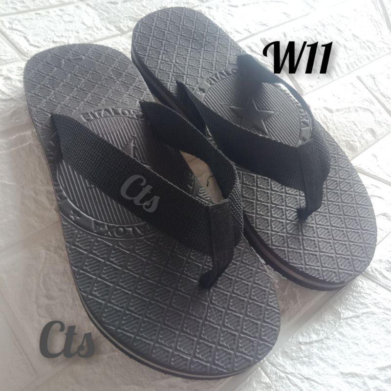 CTS Sendal Sandal Jepit Pria Motip Kekinian Keren Wan11