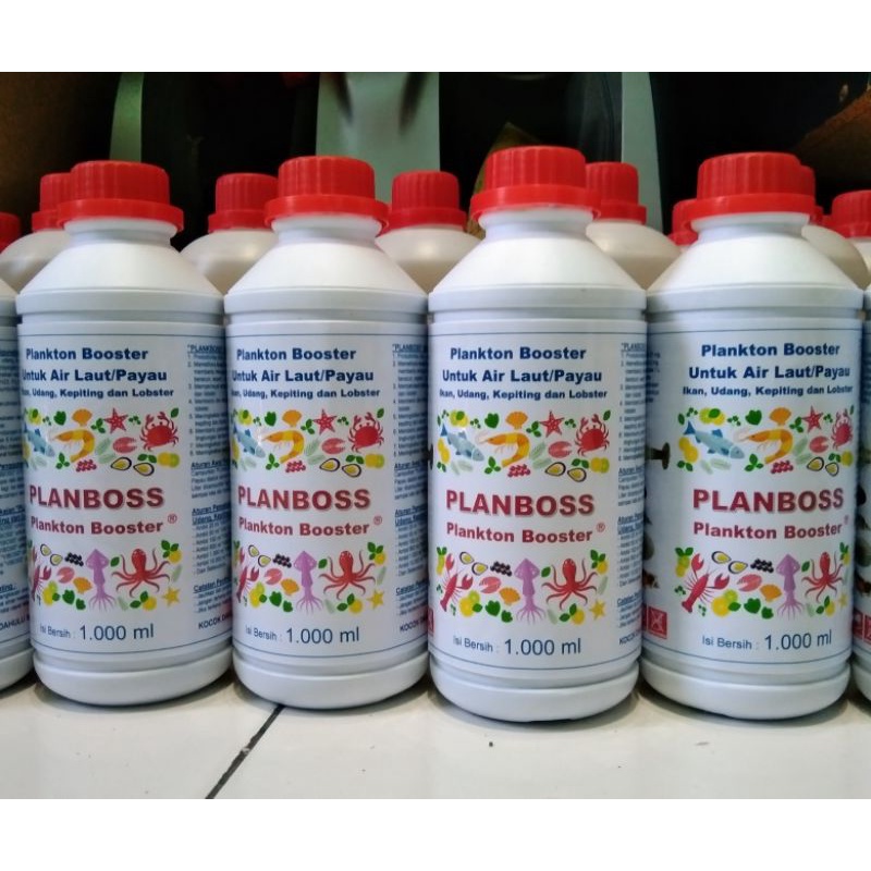 Plankton Booster untuk Air Laut/Air Payau 1 Liter