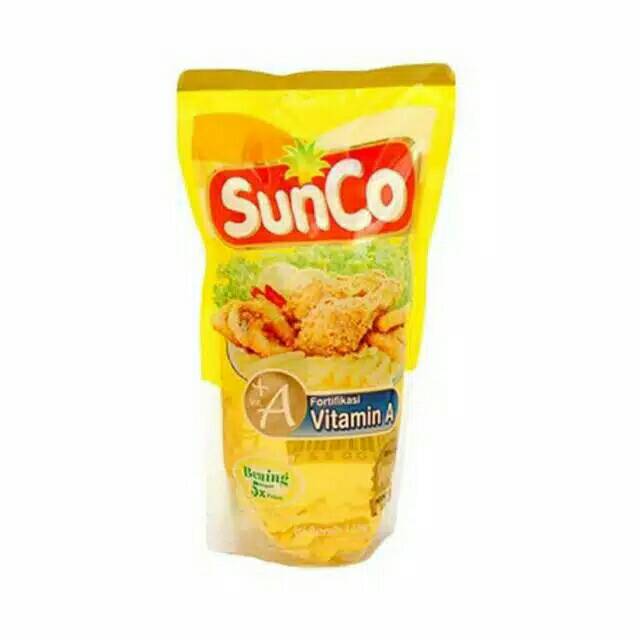 

Minyak Goreng Sunco 2 l 2 liter