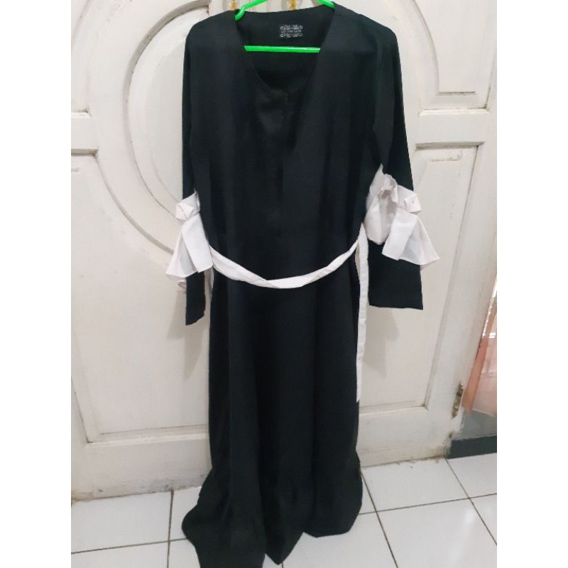 PRELOVED DRESS HIJUP IN BLACK