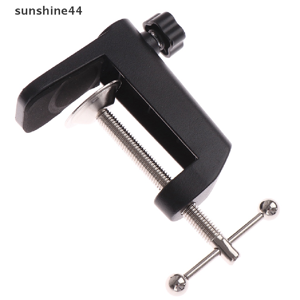 Sunshine 1PC Stand Holder / Dudukan Lampu Meja Bahan Metal Heavy Duty