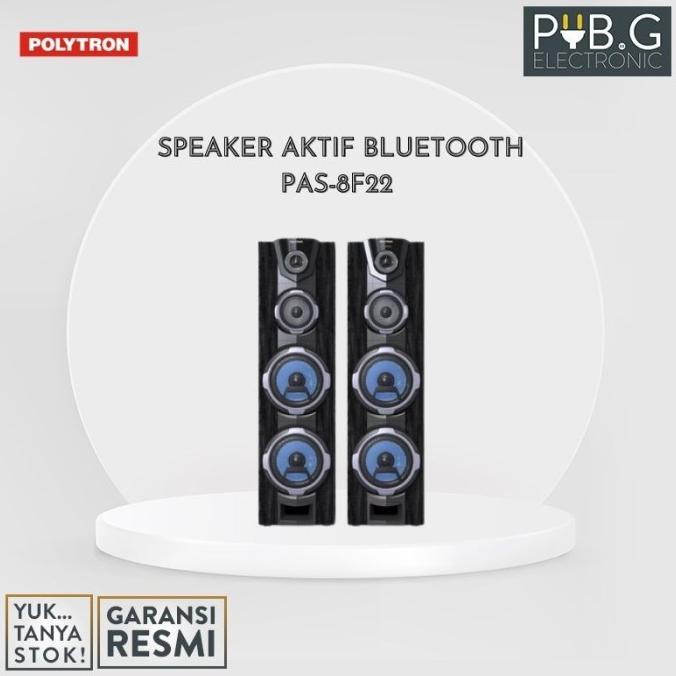 Polytron Pas-8F22 Speaker Aktif Bluetooth Pubg Jiharamart