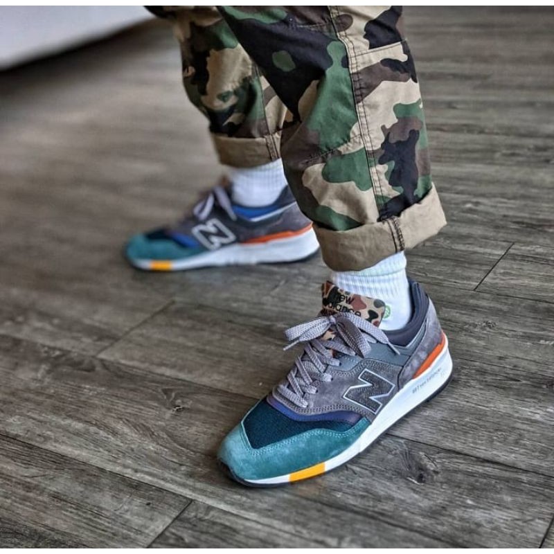 new balance duck camo 997