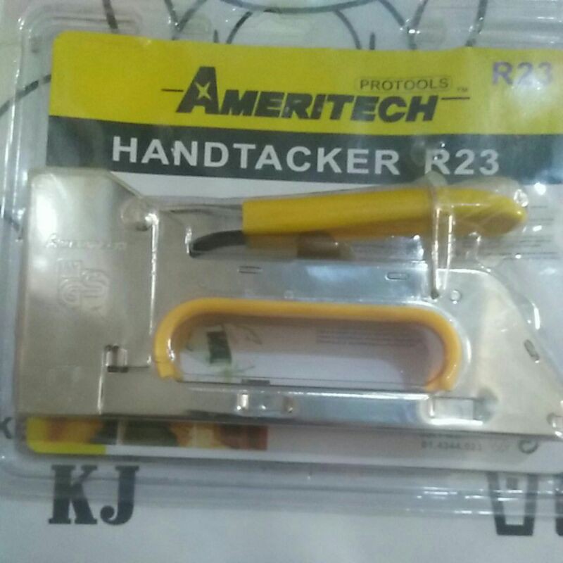 

hekter tembak / hand tacker