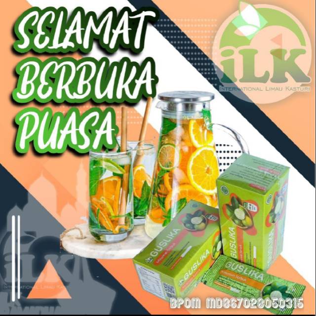 

GUSLIKA mencegah penuaan dini,mengembangkan kulit menghilangkan toksin dan meningkatkan metabolismee