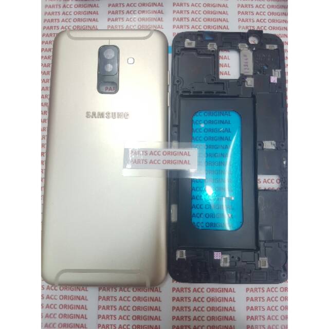 Backdoor Casing Plus Bezel Samsung Galaxy A6+ A6 plus A6 2016