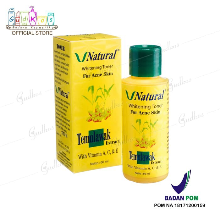 

Ns FC Alkohol Temulawak V Natural Original / BPOM