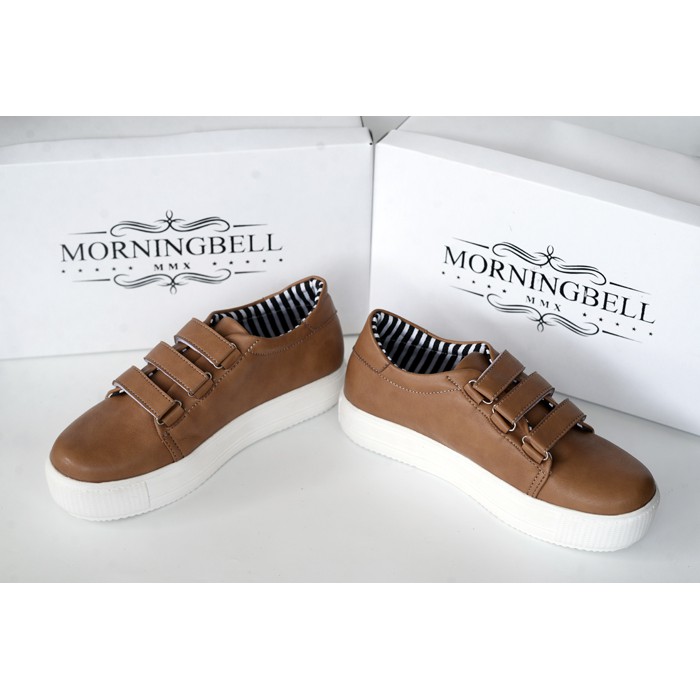 MORNINGBELL - SNEAKERS WOMEN VELCRO CASUAL