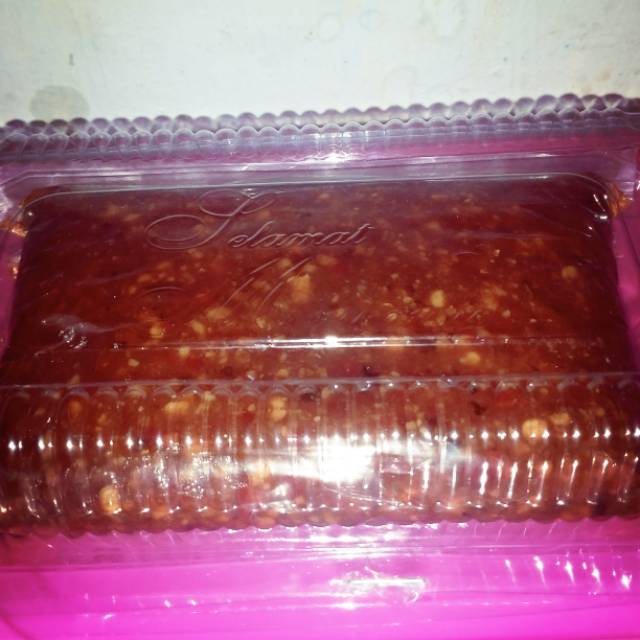 

Sambel pecel asli wong kediri