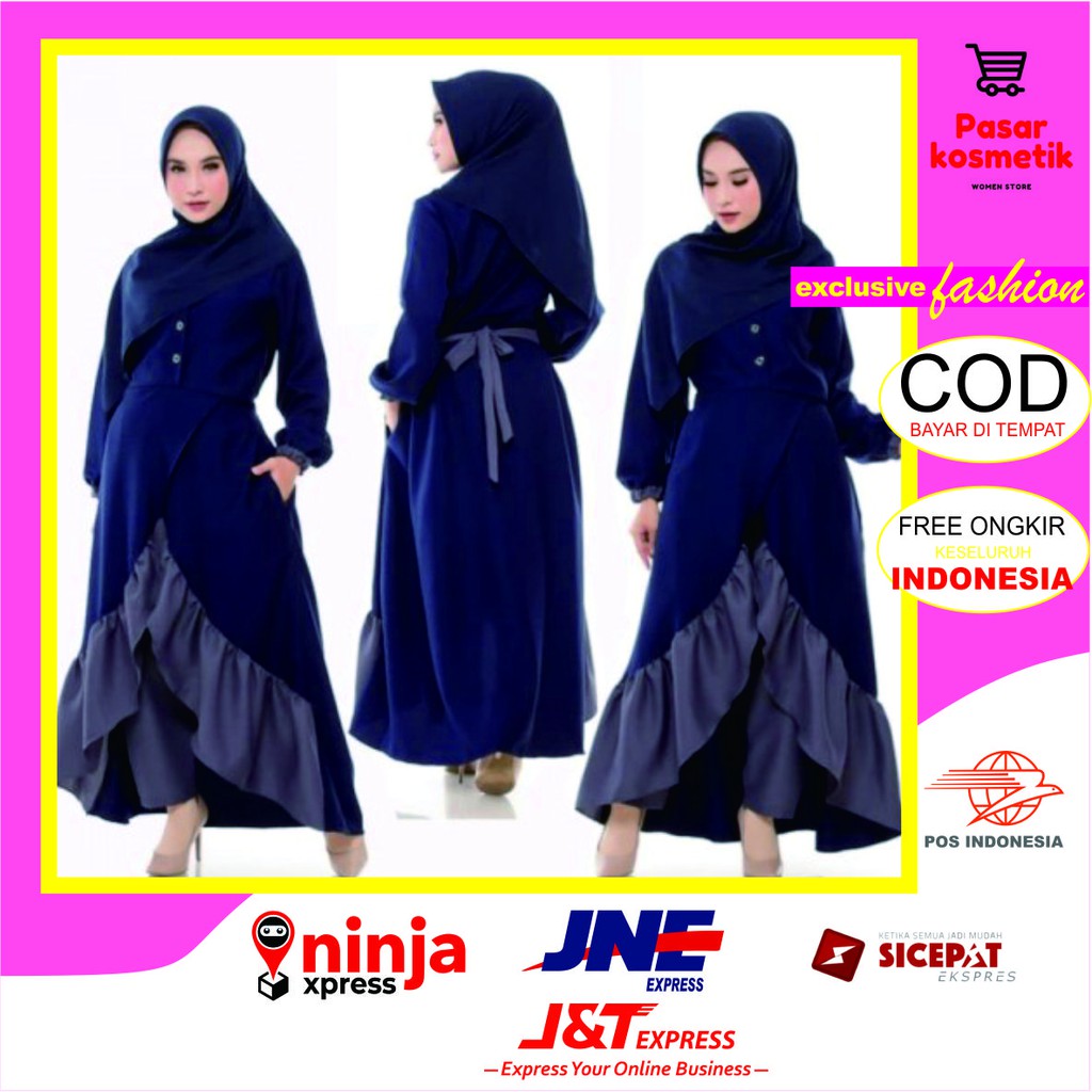 baju gamis syari setelan wanita mayra baju gamis wanita syari mayra baju gamis wanita syari terbaru