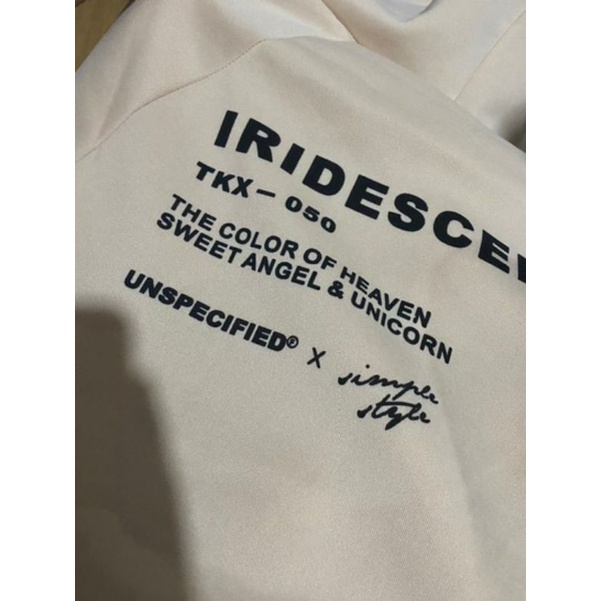 (S - 6XL) Hoodie Korean Style SIMPLE STYLE IRIDESCENCE Big Size OVERSIZE Pria Wanita Long Sleeve Lilac Ungu Muda BEIGE KREM Khaki Jumbo M L XL XXL 3XL 4XL 5XL