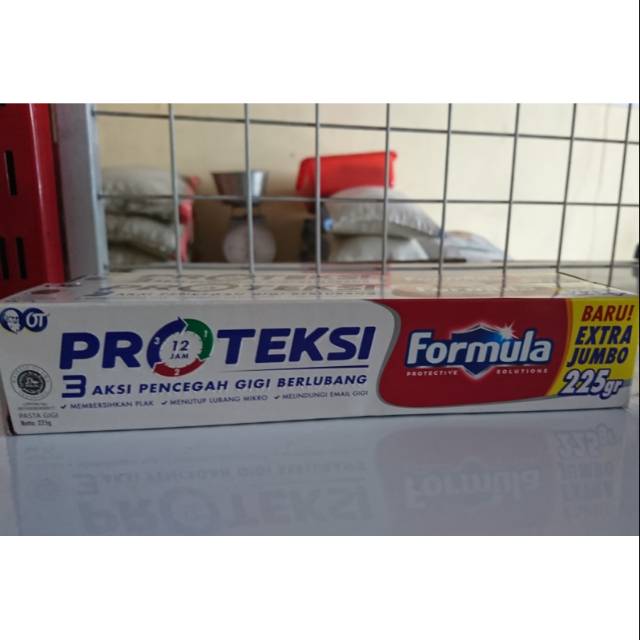 Pasta gigi Formula 225 gram