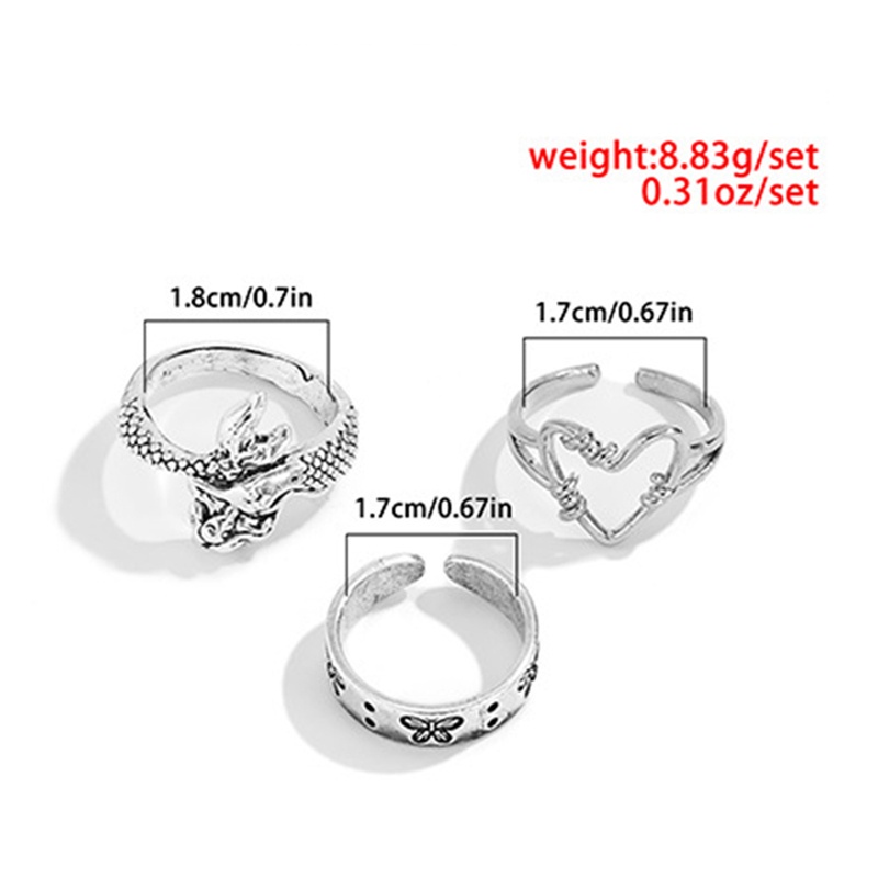 Fancyqube 3Pcs/Set Vintage Metal Gold Wide Knuckle Ring For Women Punk Cross Twisted Crystal Finger Ring Bohemian Fashion Jewelry