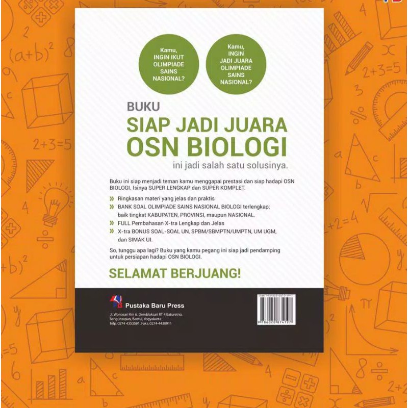 Siap Jadi Juara Osn Biologi Sma Bank Soal Olimpiade Sains Nasional Biologi Terlengkap Shopee Indonesia