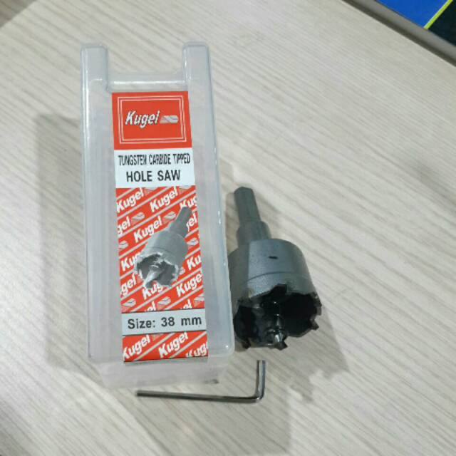 HOLESAW KUGEL TCT 38MM / HOLE SAW 38 MM / MATABOR MATA BOR STAINLESS