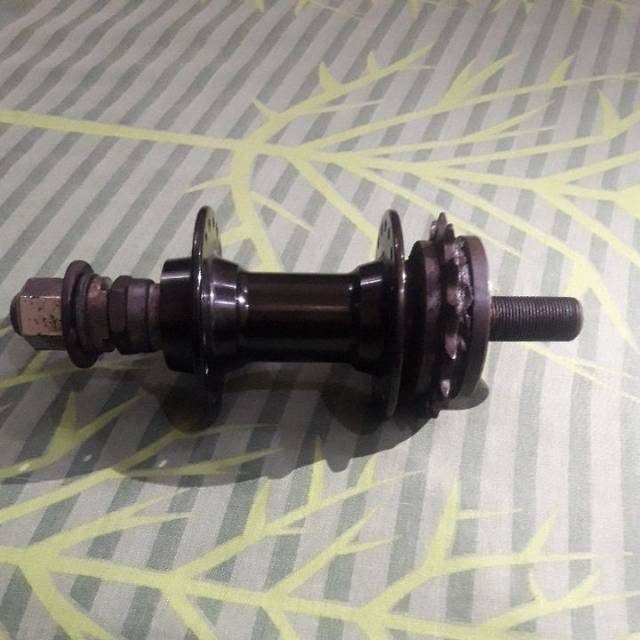 Hub bmx