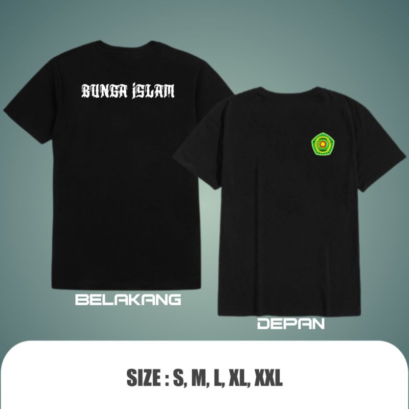 KAOS BUNGA ISLAM PENCAK SILAT