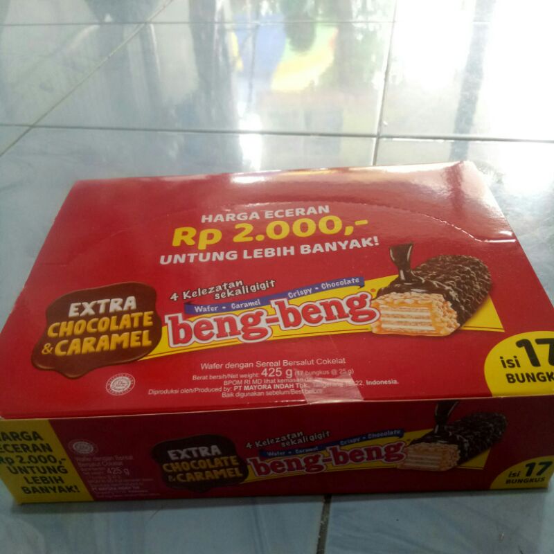 

coklat beng beng grosir isi 17 bungkus