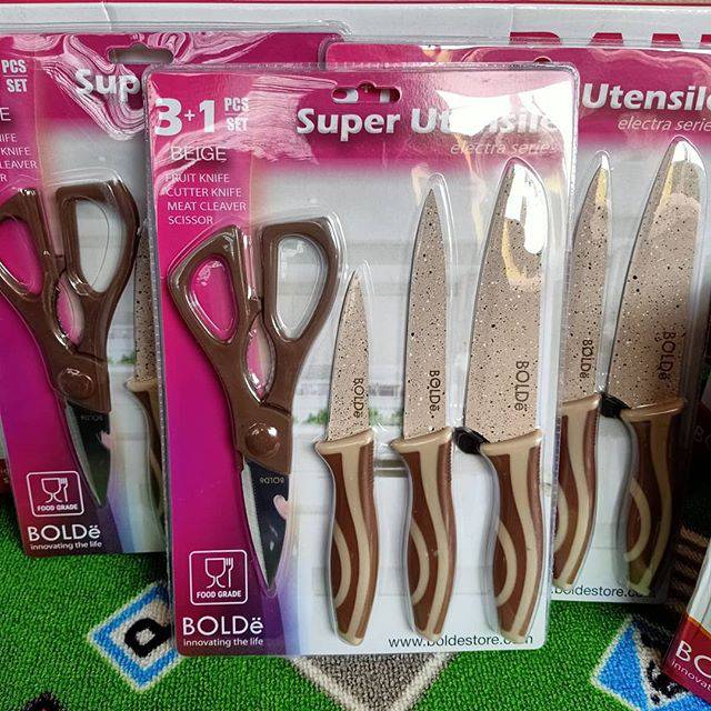 bolde set pisau