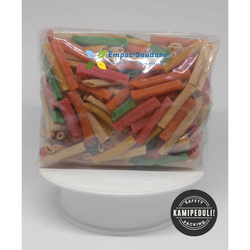 

KERUPUK IMPALA ANEKA WARNA KEMASAN 1 KG