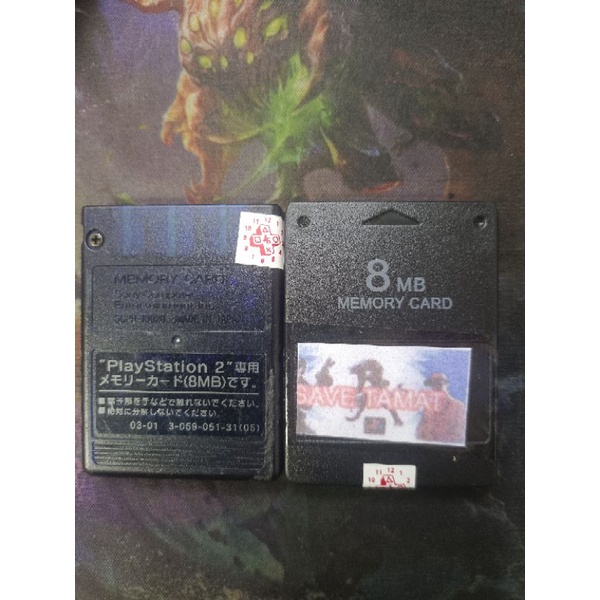 Mc original mesin save tamat