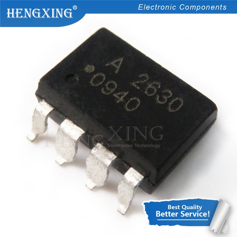 100pcs Ic HCPL-2630 HCPL2630 2630 A2630 DIP-8 SMD-8