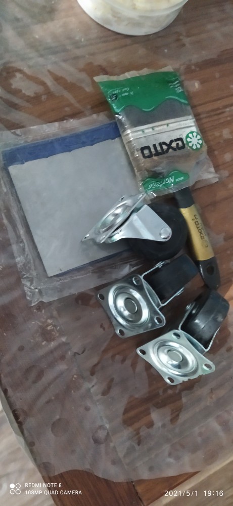 Roda Gepeng Bp.50 Mm 2 Black Fit