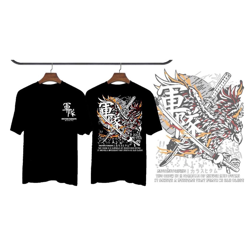 Kaos murah Kaos distro murah baju  distro pria t-shirt murah combed30s BIRD PEDANG