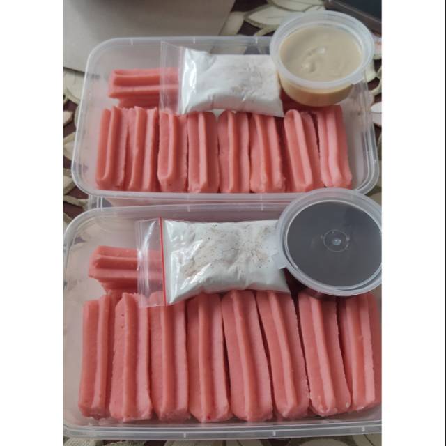 

Churros Frozen STROBERI (minim. 2pack varian apapun)