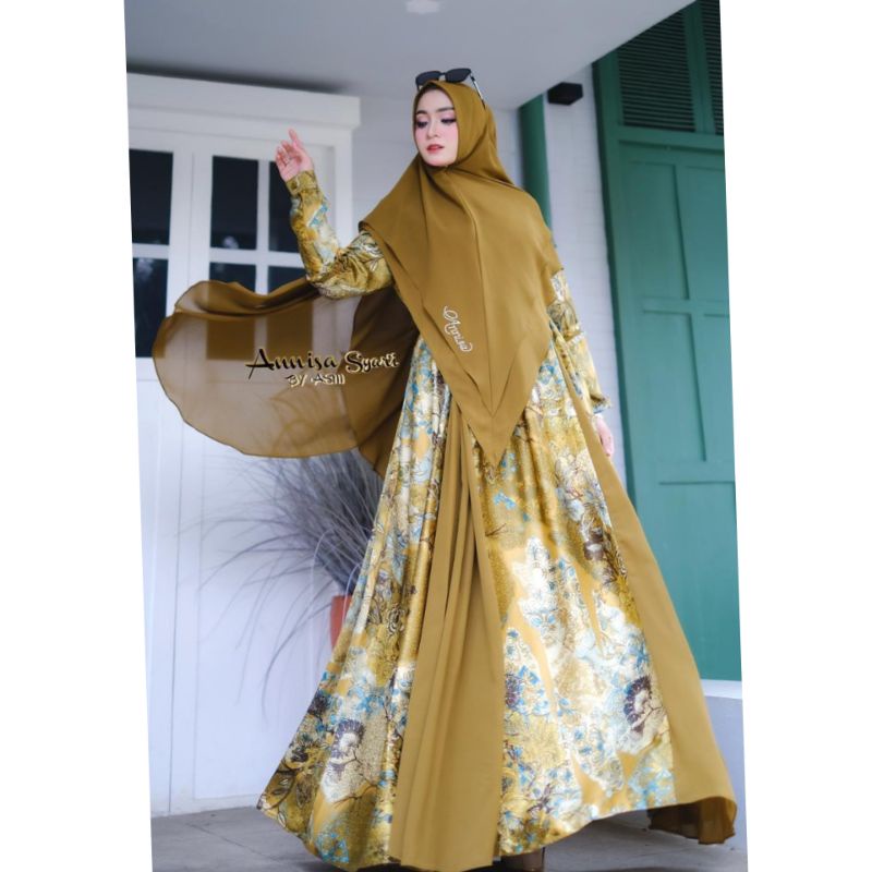 set syar'i annisa syar'i Ceruti Babydoll ori Annisa Syari by ASM