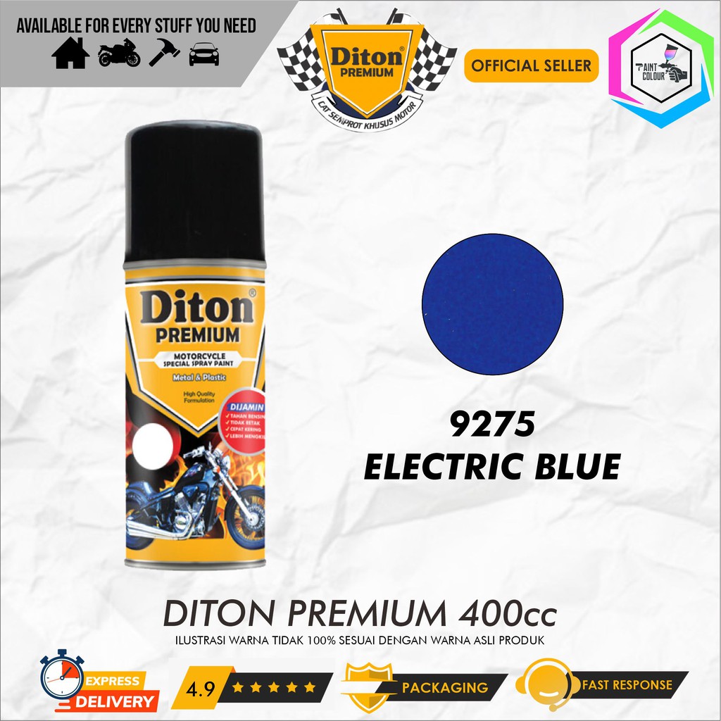 Diton PREMIUM 9275* Electric Blue Cat Semprot