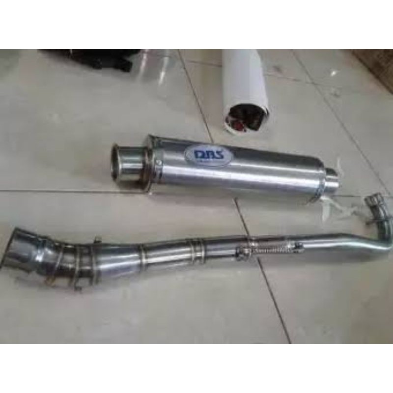 KNALPOT DBS PNP SUPRA REVO C70 ASTREA SHOGUN VEGA
