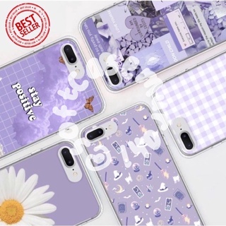 Jual Ungu lilac VOL.1 (NEW DESIGN) Casing HP kekinian (iPhone, Oppo