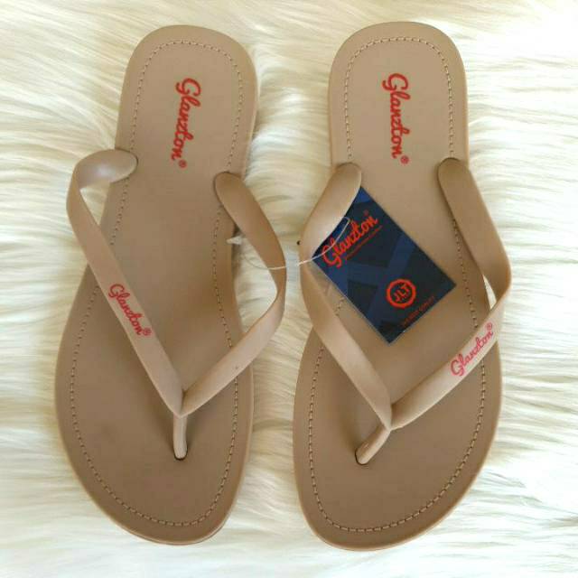 SANDAL JEPIT WANITA KARET TIPIS 1819PS LENTUR ANTI SLIP