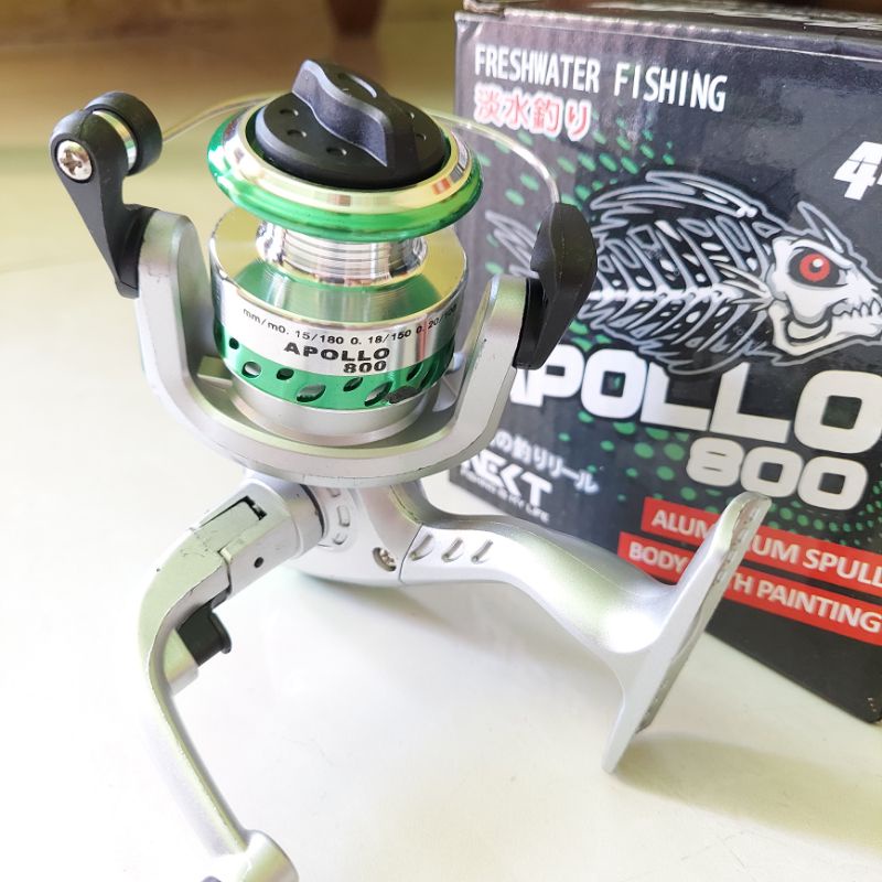 REEL SPINING800 MURAH/KEREK SPINING800 MURAH/KEREK UDANG800 MURAH SPOLL BESI/REEL800 UDANG SPOLL BES