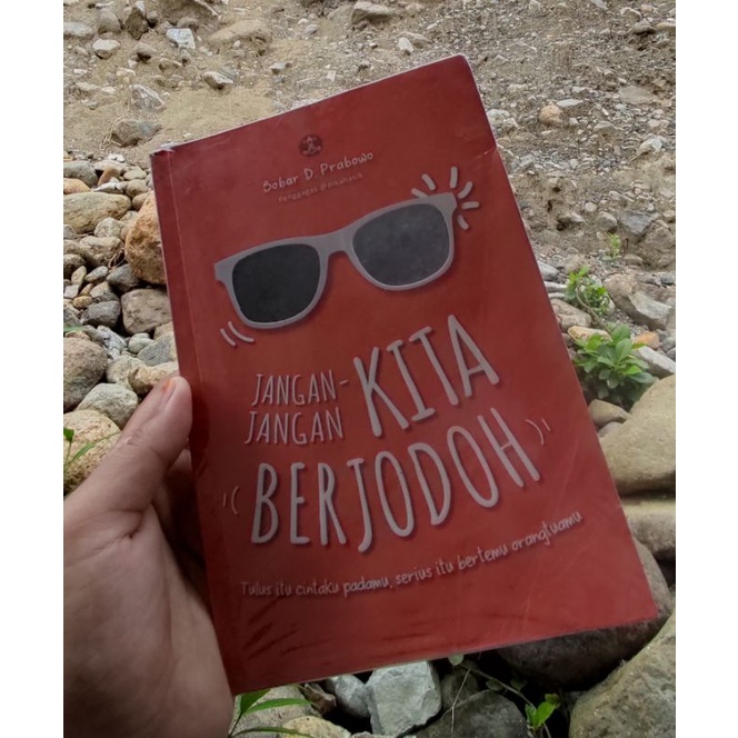 

(Preloved) Buku Jangan-Jangan Kita Berjodoh
