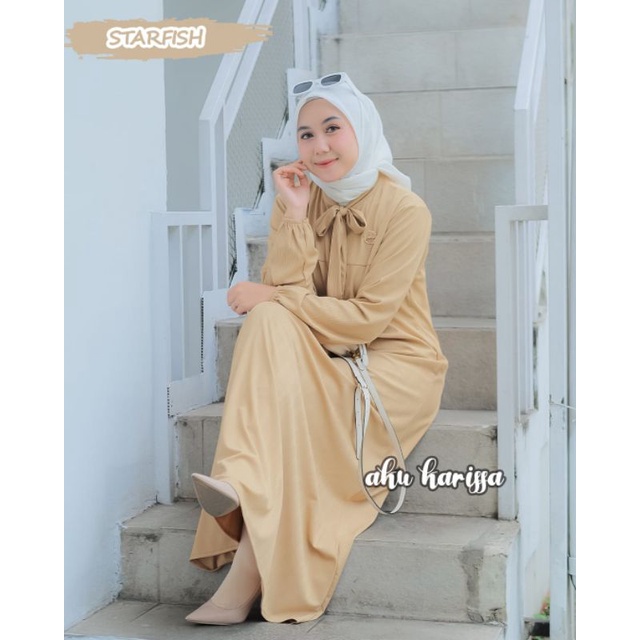 ELVINA DRESS ORI BY AKU KARISSA // DRESS RIB SKATE AKU KARISSA